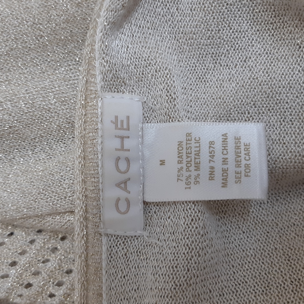 Cache Open Front Cardigan - Picture 6 of 7